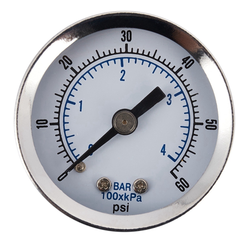 Vacuum Chamber Small - Ts-Z51 0-60Psi Đồng Hồ Đo Áp
