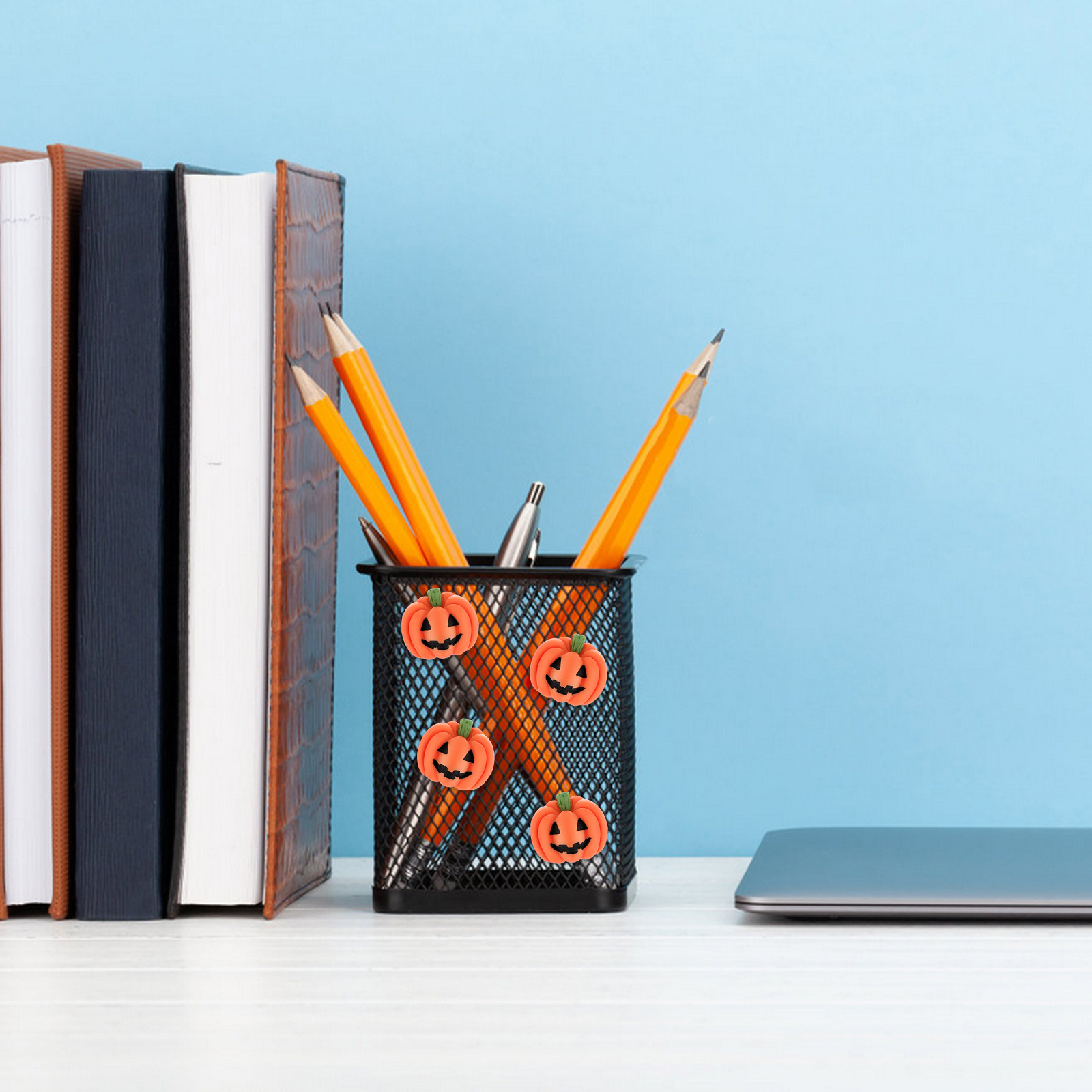 20pcs Halloween Resin Pumpkin  - đánh giá và giá Resin Crafts Diy