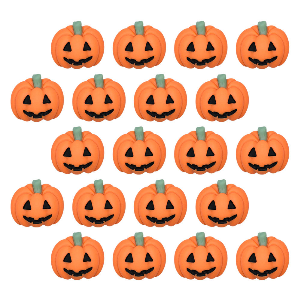 20pcs Halloween Resin Pumpkin  - đánh giá và giá Resin Crafts Diy