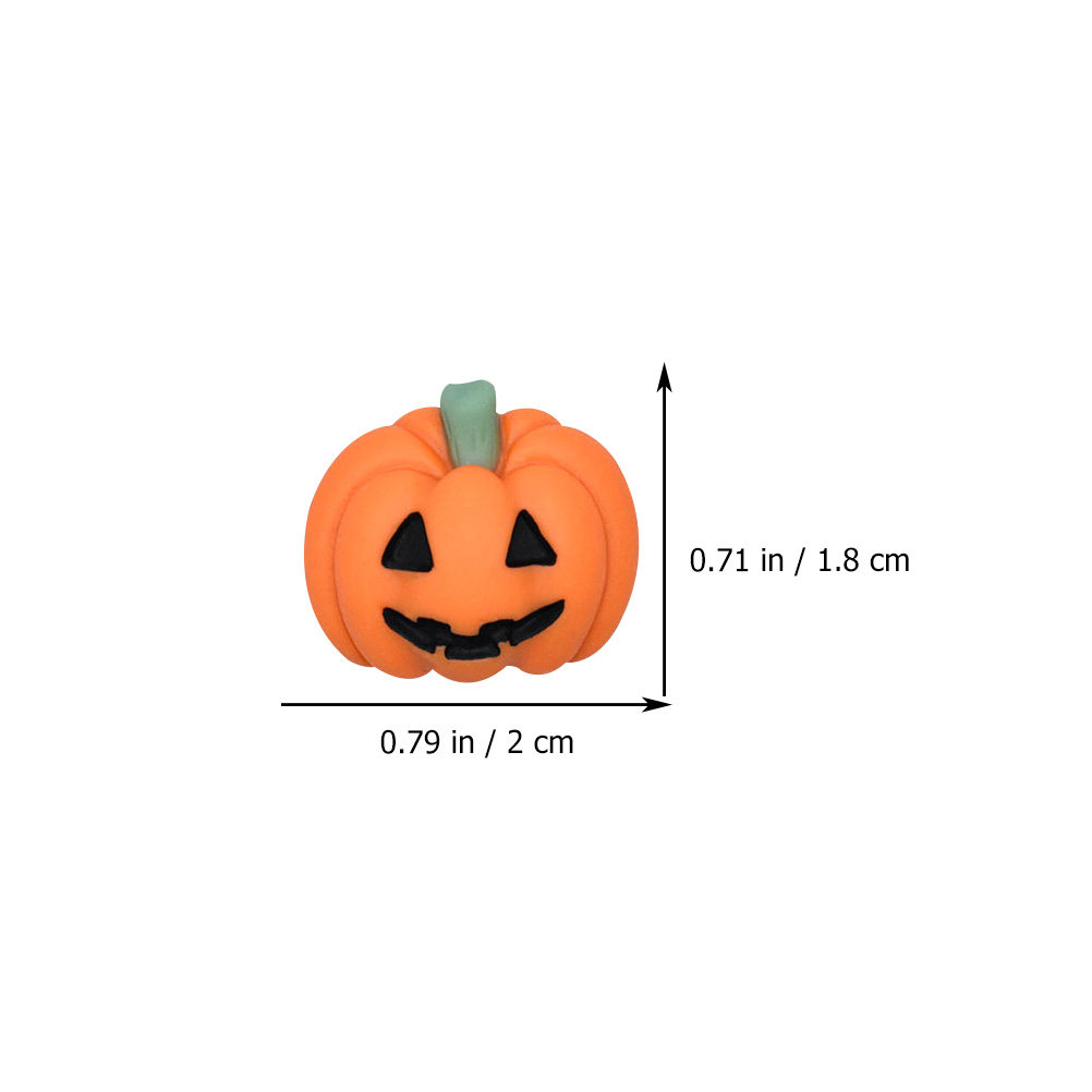 20pcs Halloween Resin Pumpkin  - đánh giá và giá Resin Crafts Diy