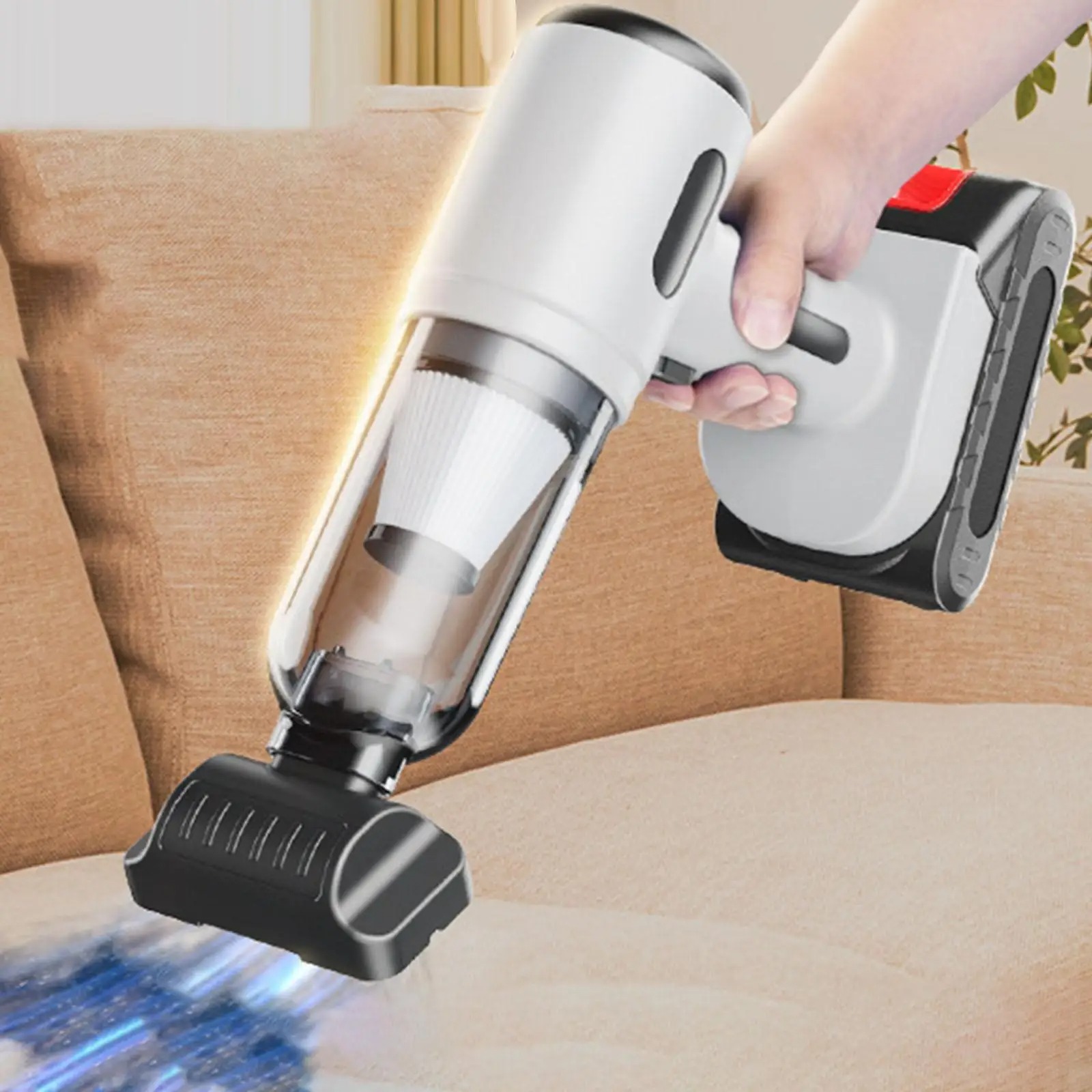 Mini Wireless Car Vacuum Clean - đánh giá và giá Vacuum Chamber Small