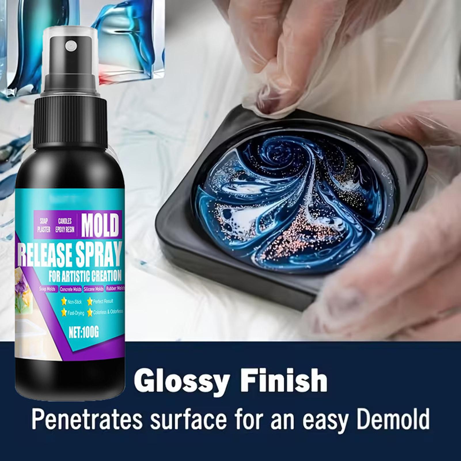 Mold Release Spray 100g Non St - đánh giá và giá Resin Craft Workshop