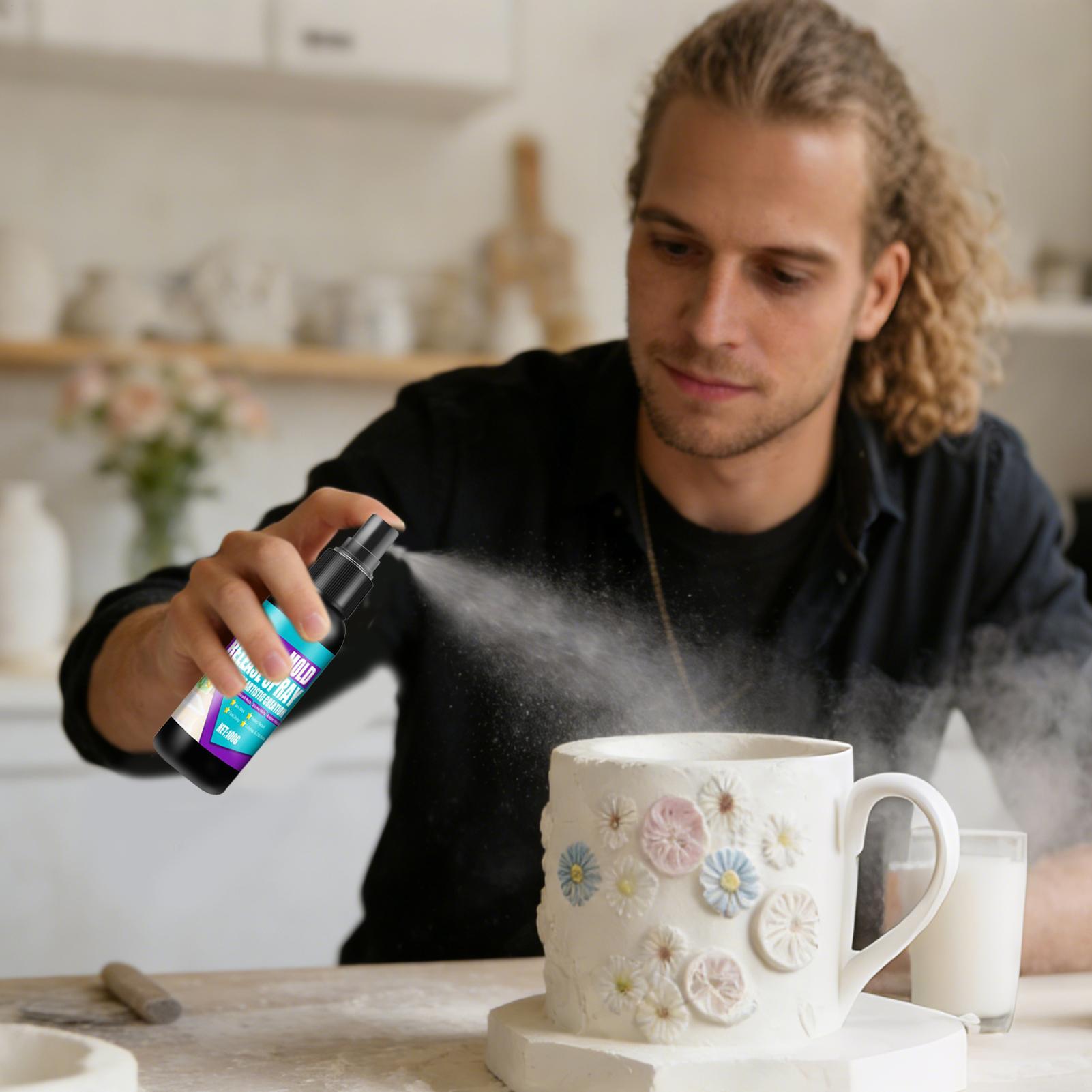 Mold Release Spray 100g Non St - đánh giá và giá Resin Craft Workshop