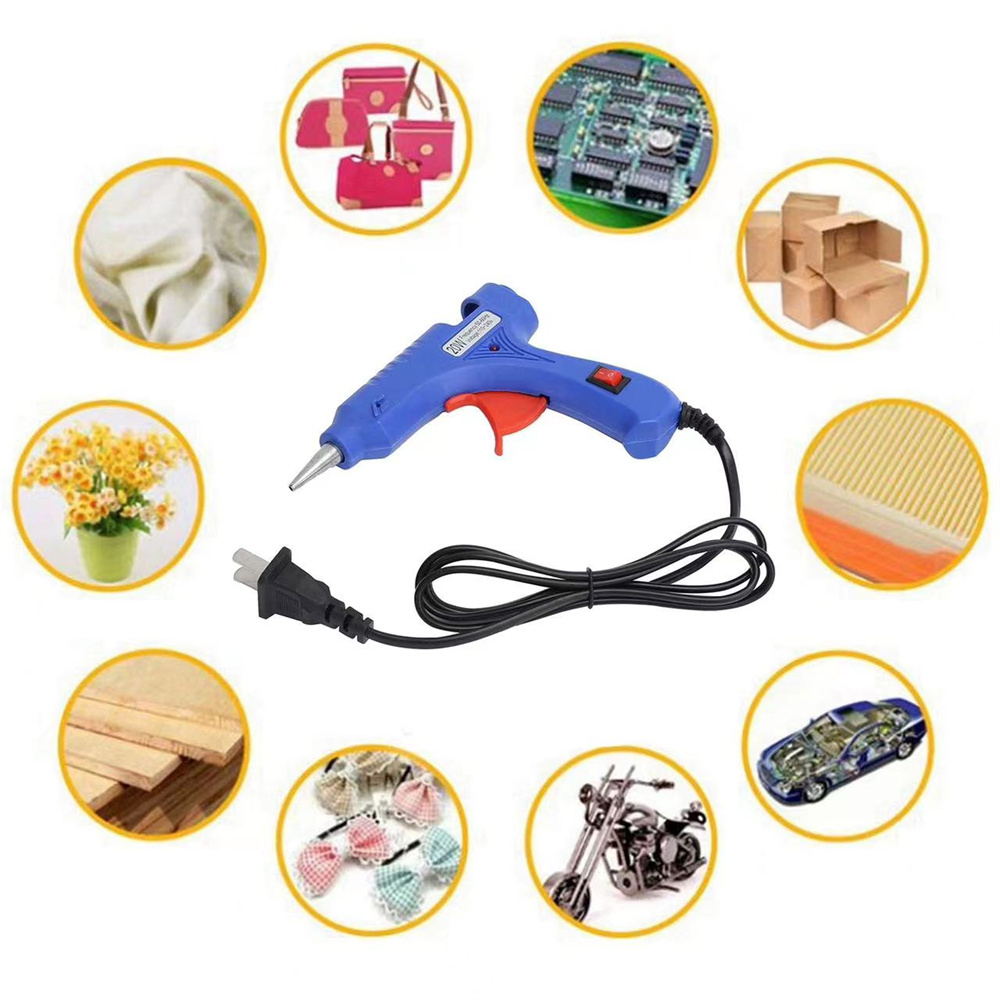 20W Hot Melt Glue Gun DIY Mini - đánh giá và giá Heat Gun Small