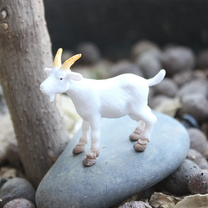 1 Piece Simulation Farm Animal - đánh giá và giá Resin Craft Ideas