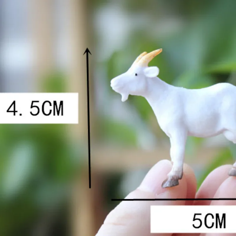 1 Piece Simulation Farm Animal - đánh giá và giá Resin Craft Ideas