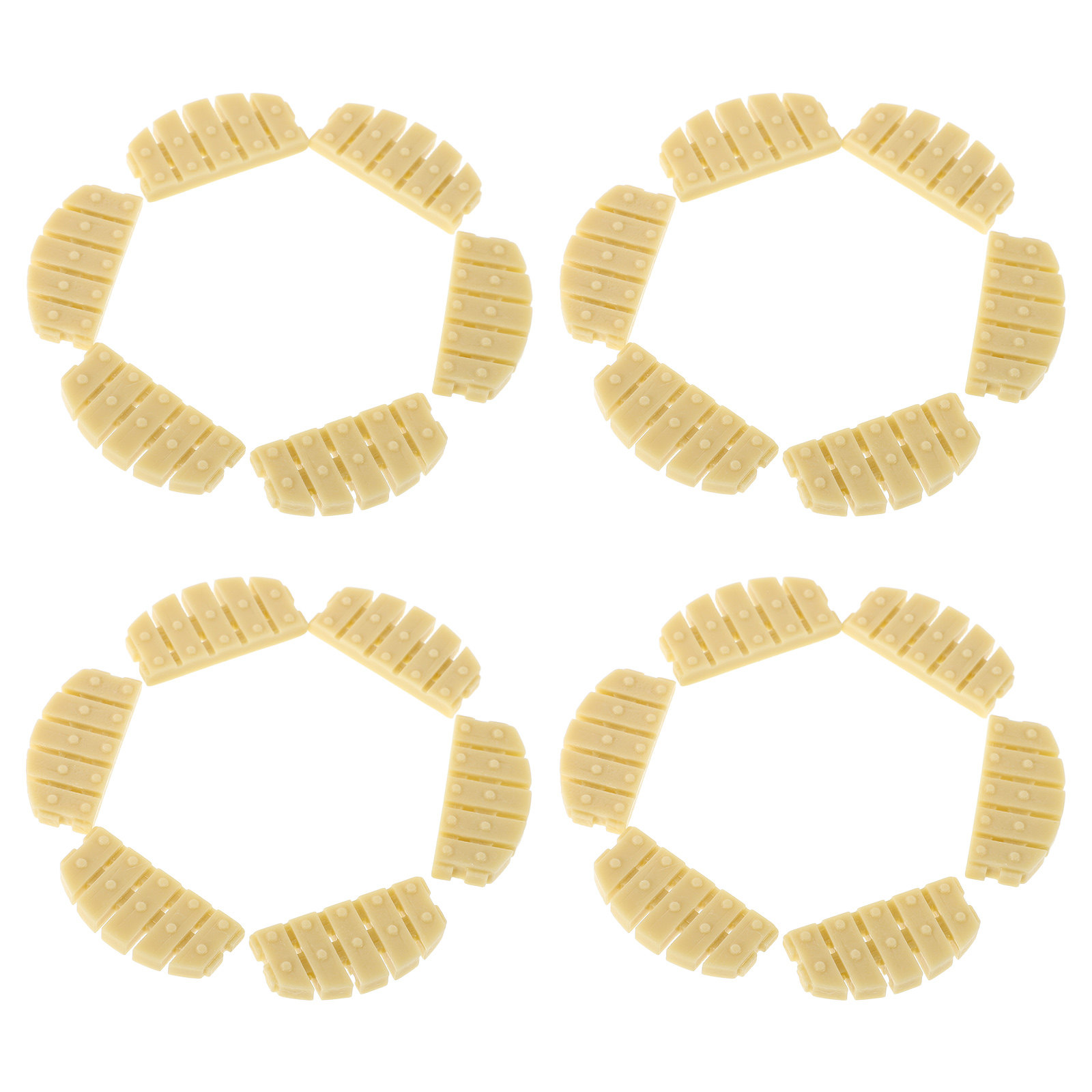 50pcs Mini Resin Fences for Fa - đánh giá và giá Resin Crafts Diy