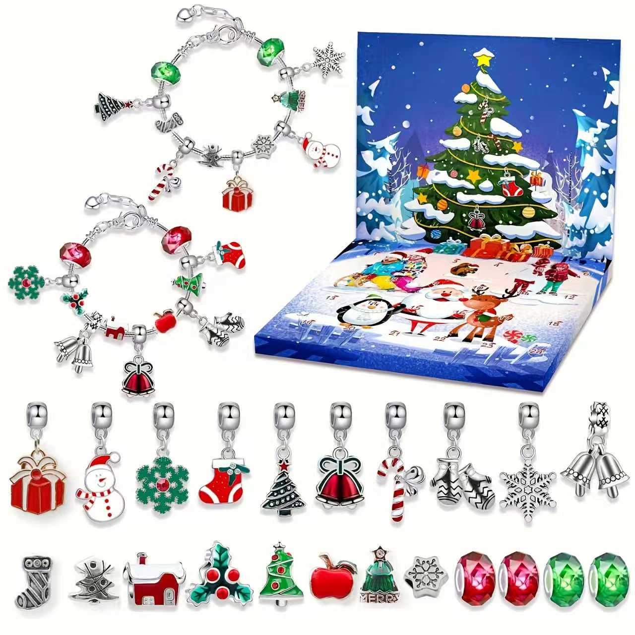Creative Christmas 24-Day Coun - đánh giá và giá Resin Crafts Diy