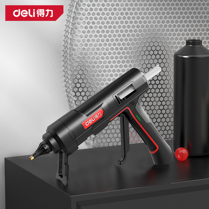 DELI 300W Hot Melt Glue Gun DI - đánh giá và giá Heat Gun Small