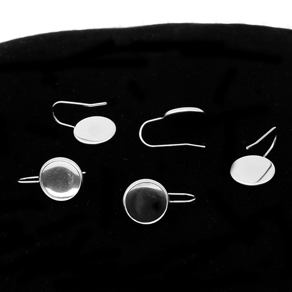 Stainless Steel Earring Blanks - đánh giá và giá Resin Crafts Diy