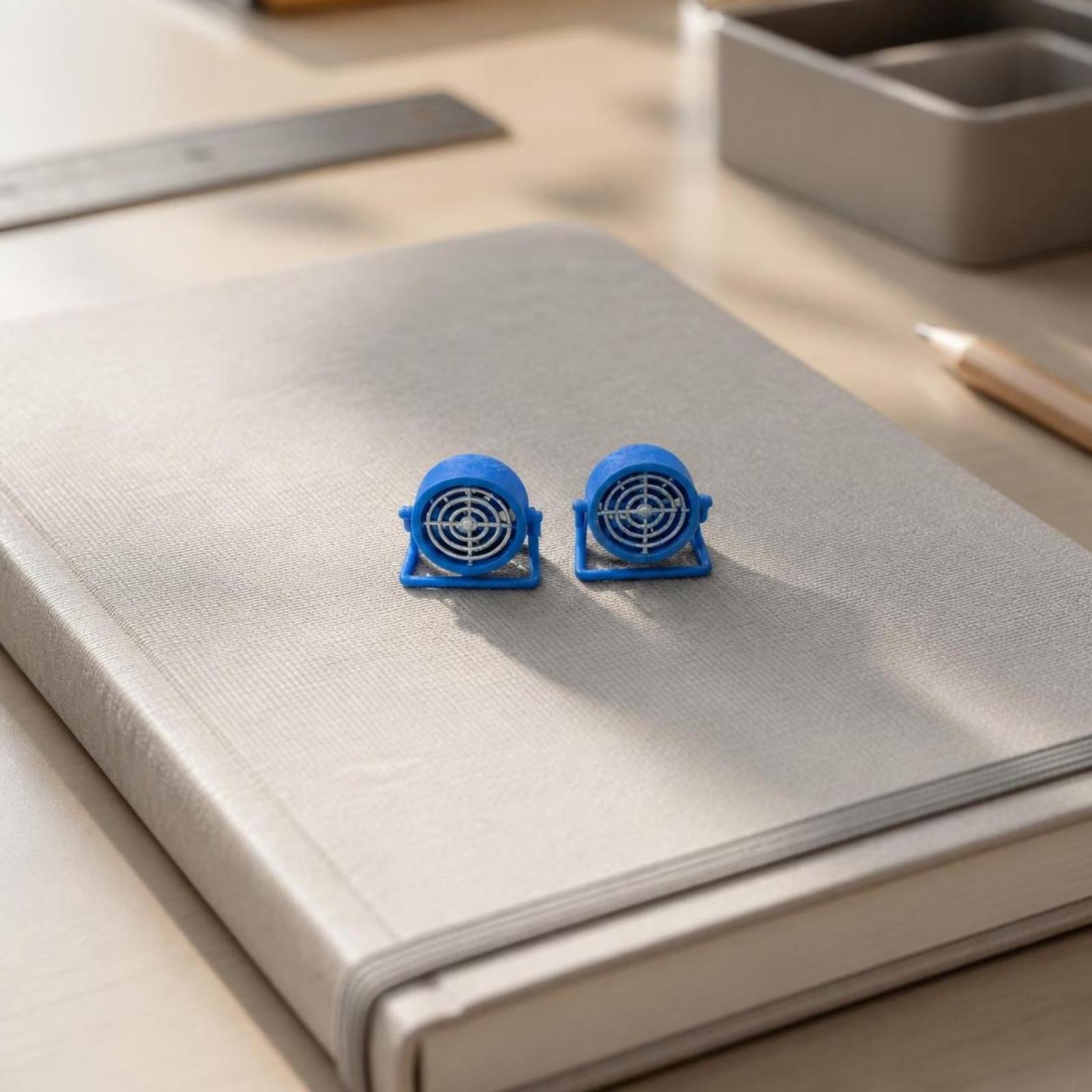 Detailed Miniature Fan Figurin - đánh giá và giá Resin Craft Workshop