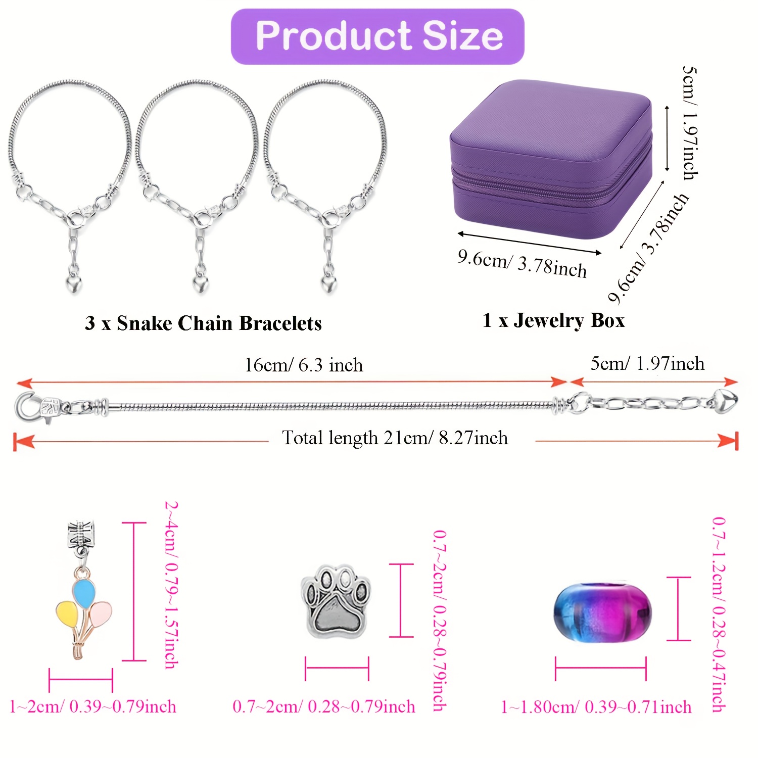 68Pcs Beading Kit with a Viole - đánh giá và giá Resin Crafts Diy