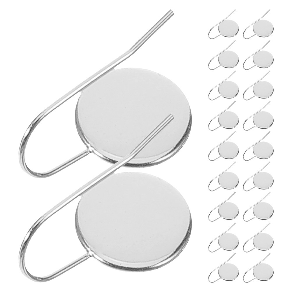 20Pcs Polished Stainless Steel - đánh giá và giá Bezels Set Pendant